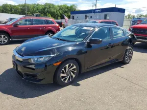 Honda Civic 2.0L 4 2018