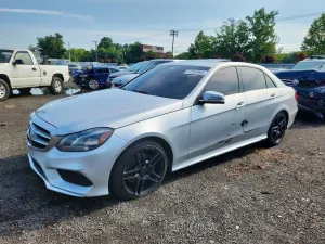 Mercedes-Benz E 3.5L 6 2014