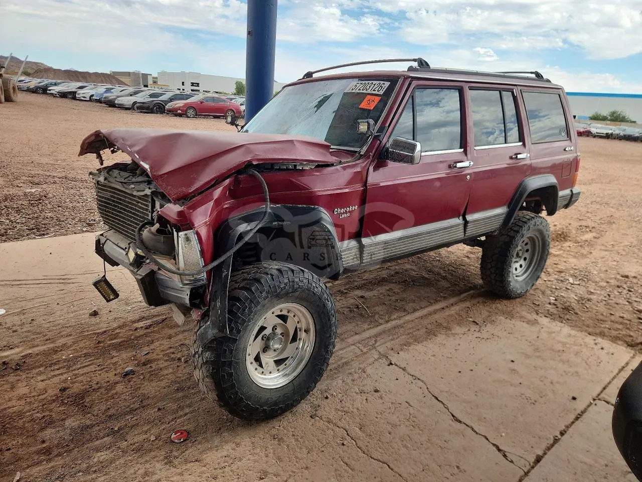 Jeep Cherokee 4.0L 6 1992