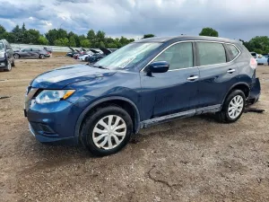 Nissan Rogue 2.5L 4 2015
