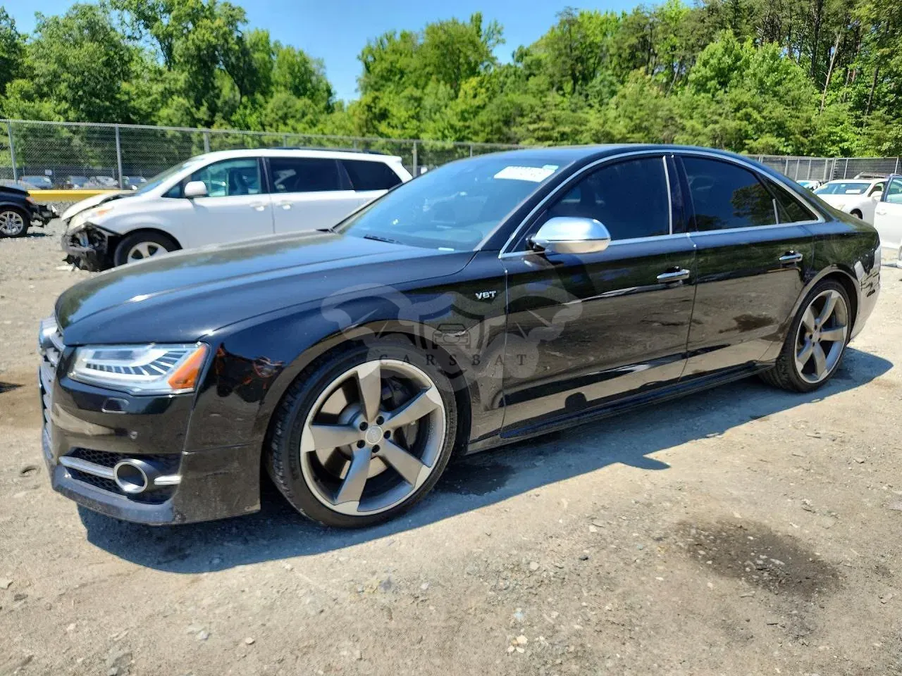 Audi S8 4.0L 8 2016