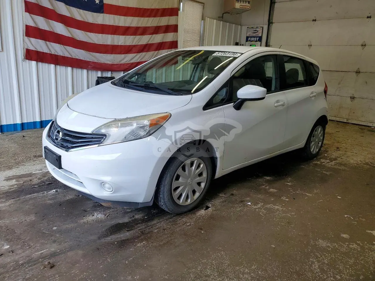 Nissan Versa 1.6L 4 2016