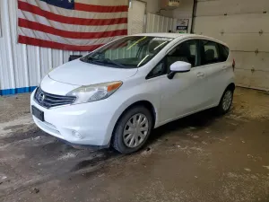 Nissan Versa 1.6L 4 2016