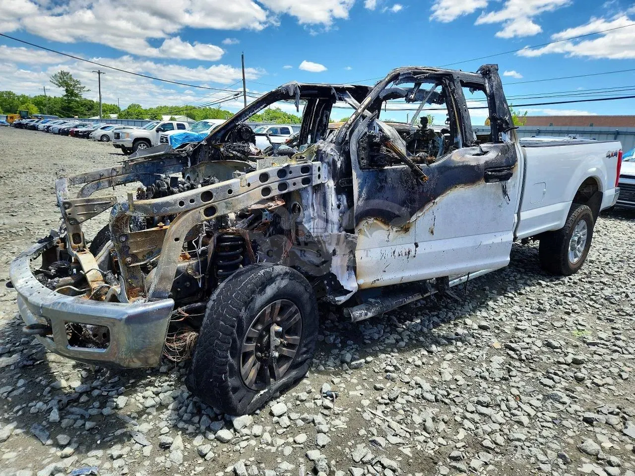Ford F-350 6.2L 8 2018