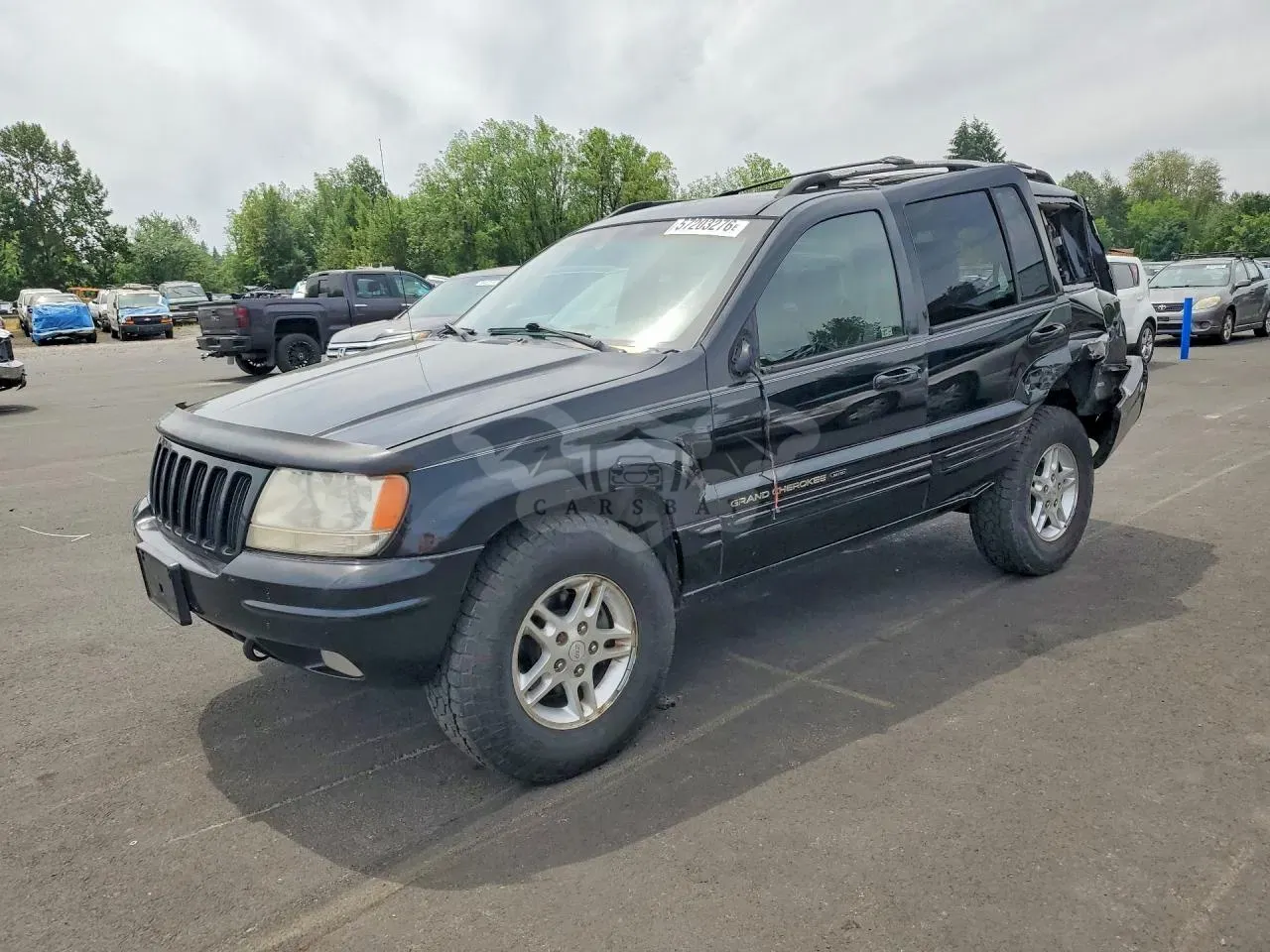 Jeep Grand Cherokee 4.7L 8 2000