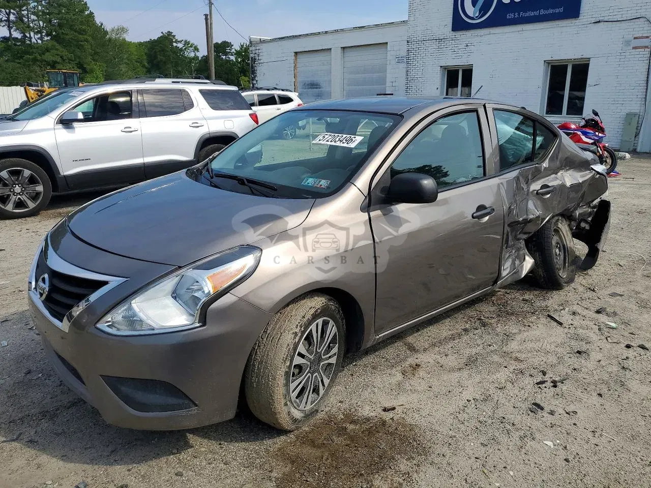 Nissan Versa 1.6L 4 2015