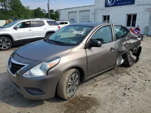 Nissan Versa 1.6L 4 2015