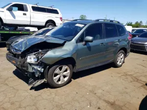 Subaru Forester 2.5L 4 2015