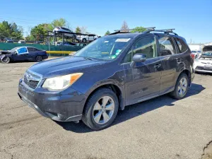 Subaru Forester 2.5L 4 2014