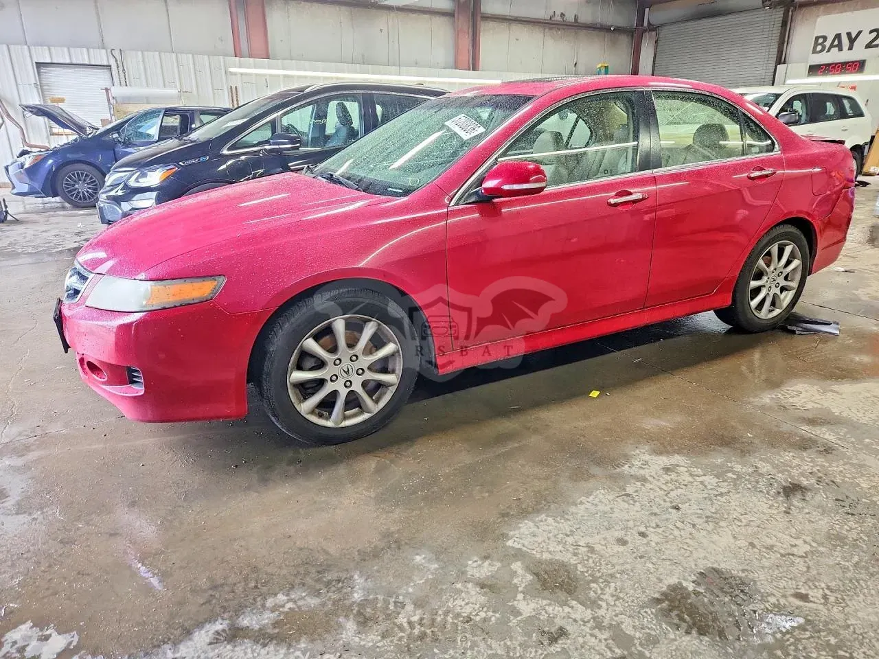 Acura TSX 2.4L 4 2008