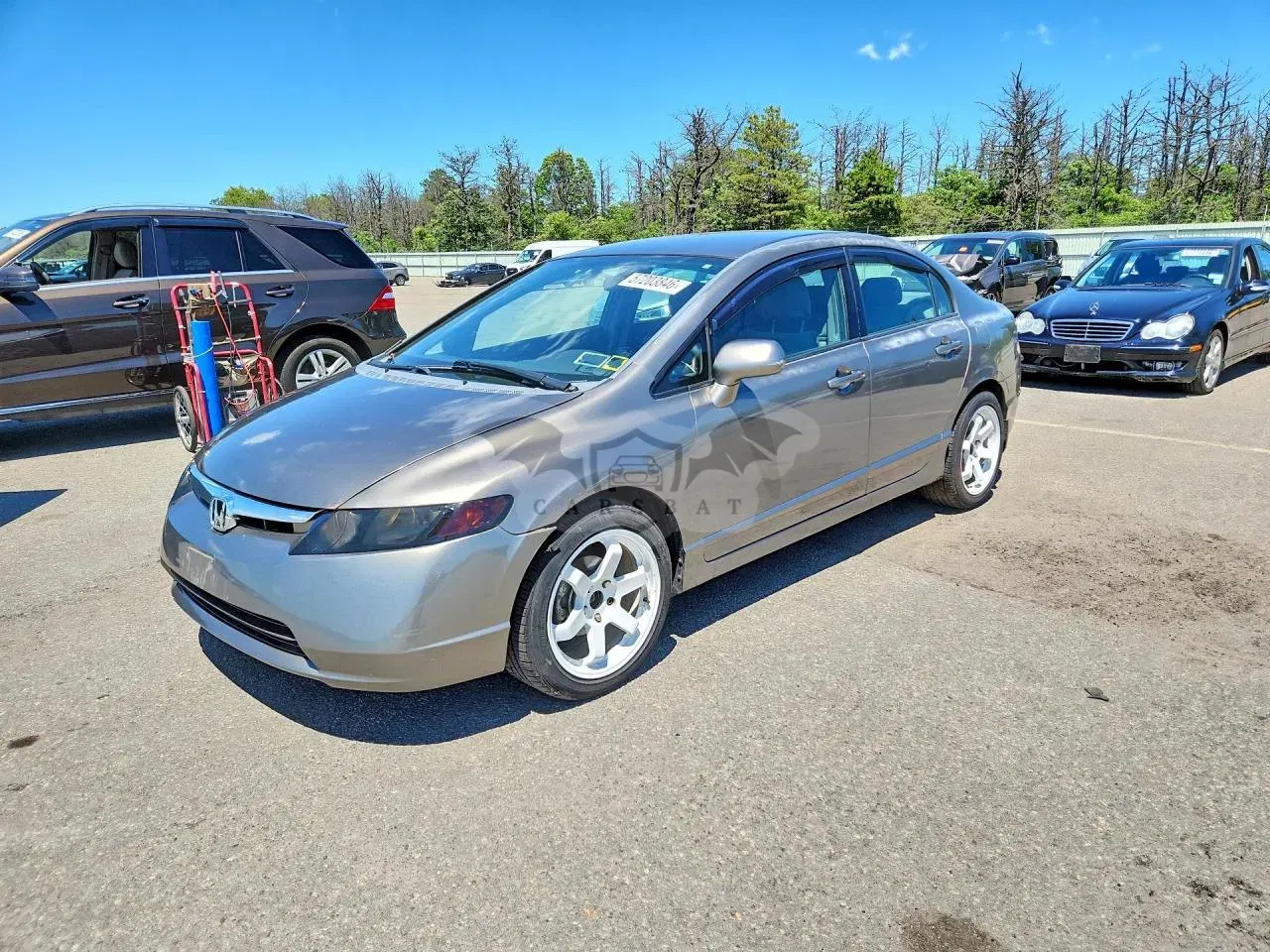 Honda Civic 1.8L 4 2007