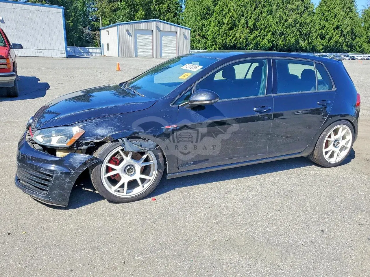 Volkswagen Golf 2L 4 2016