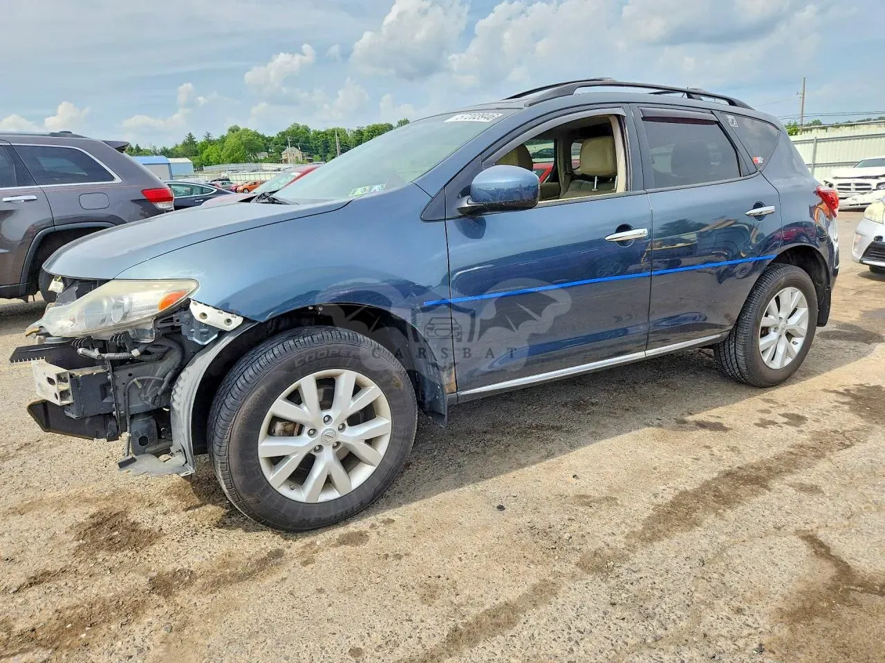 Nissan Murano 3.5L 6 2012