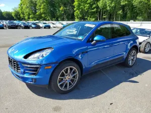Porsche Macan 3.0L 6 2017