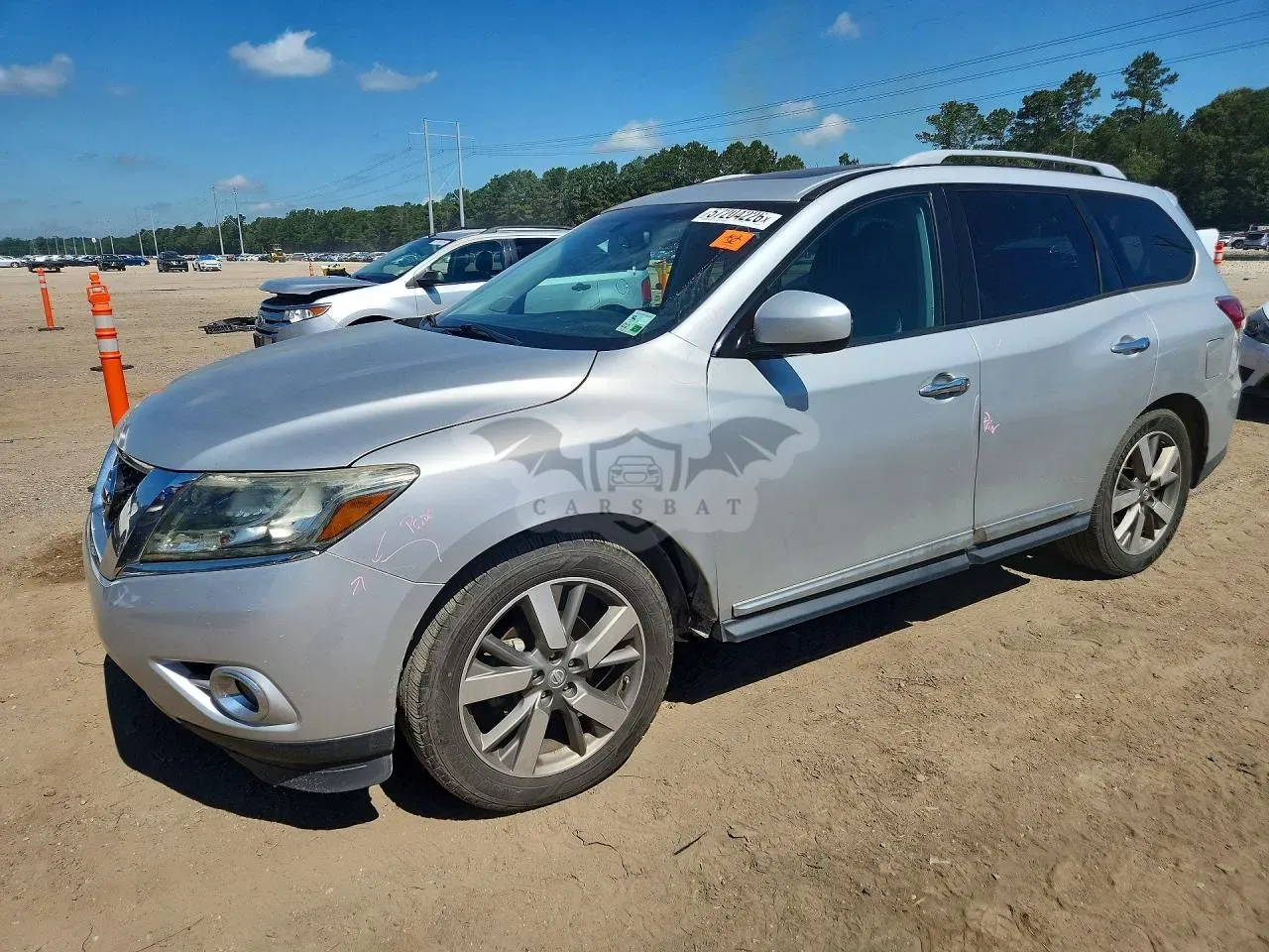 Nissan Pathfinder 3.5L 6 2015