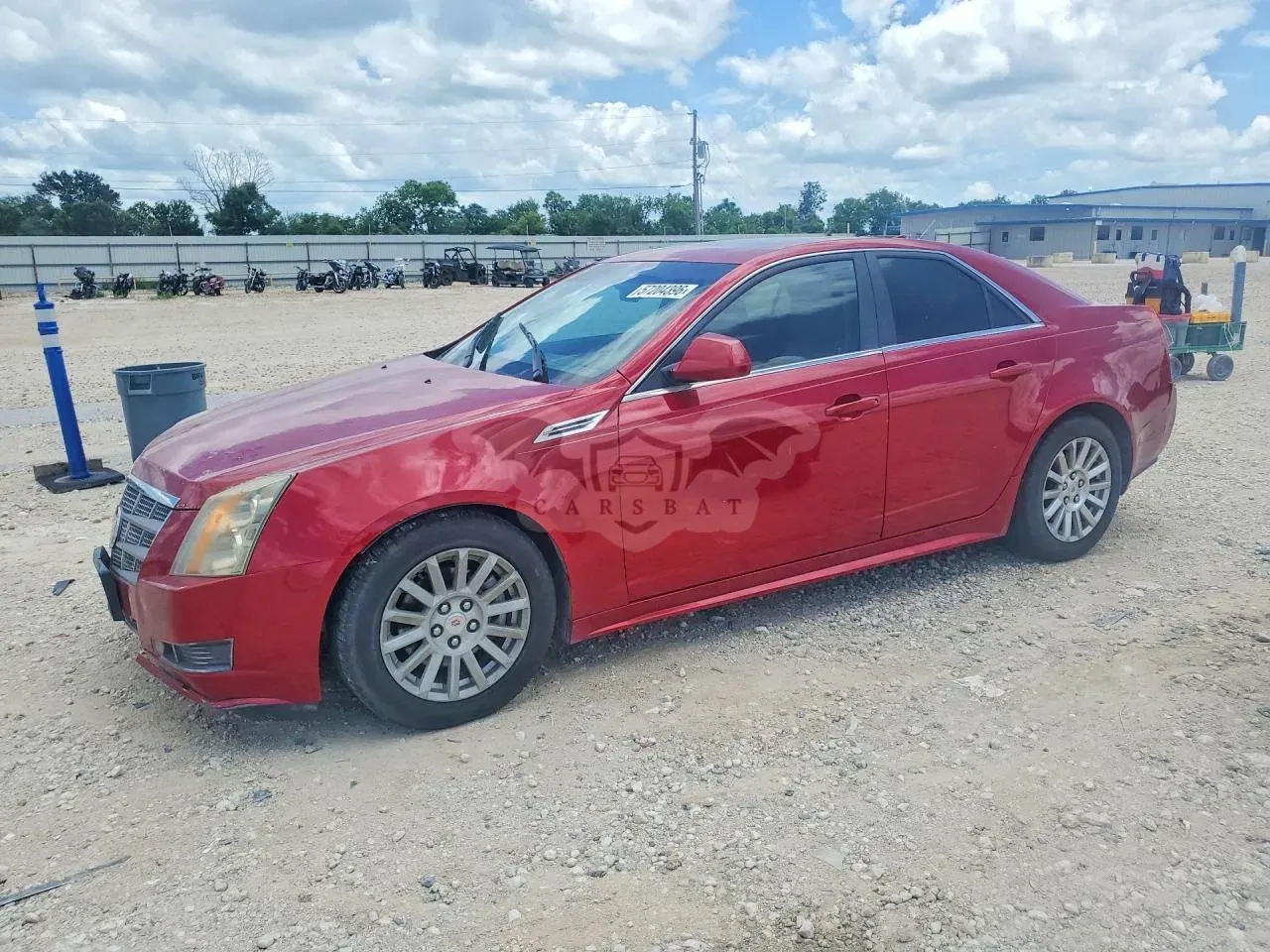 Cadillac CTS 3.0L 6 2010