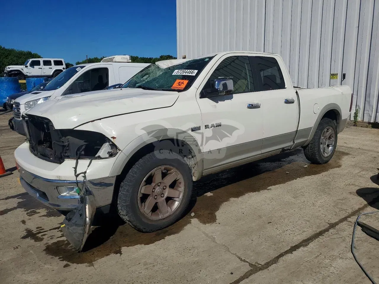 Dodge RAM 5.7L 8 2009
