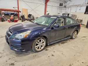 Subaru Legacy 2.5L 4 2014
