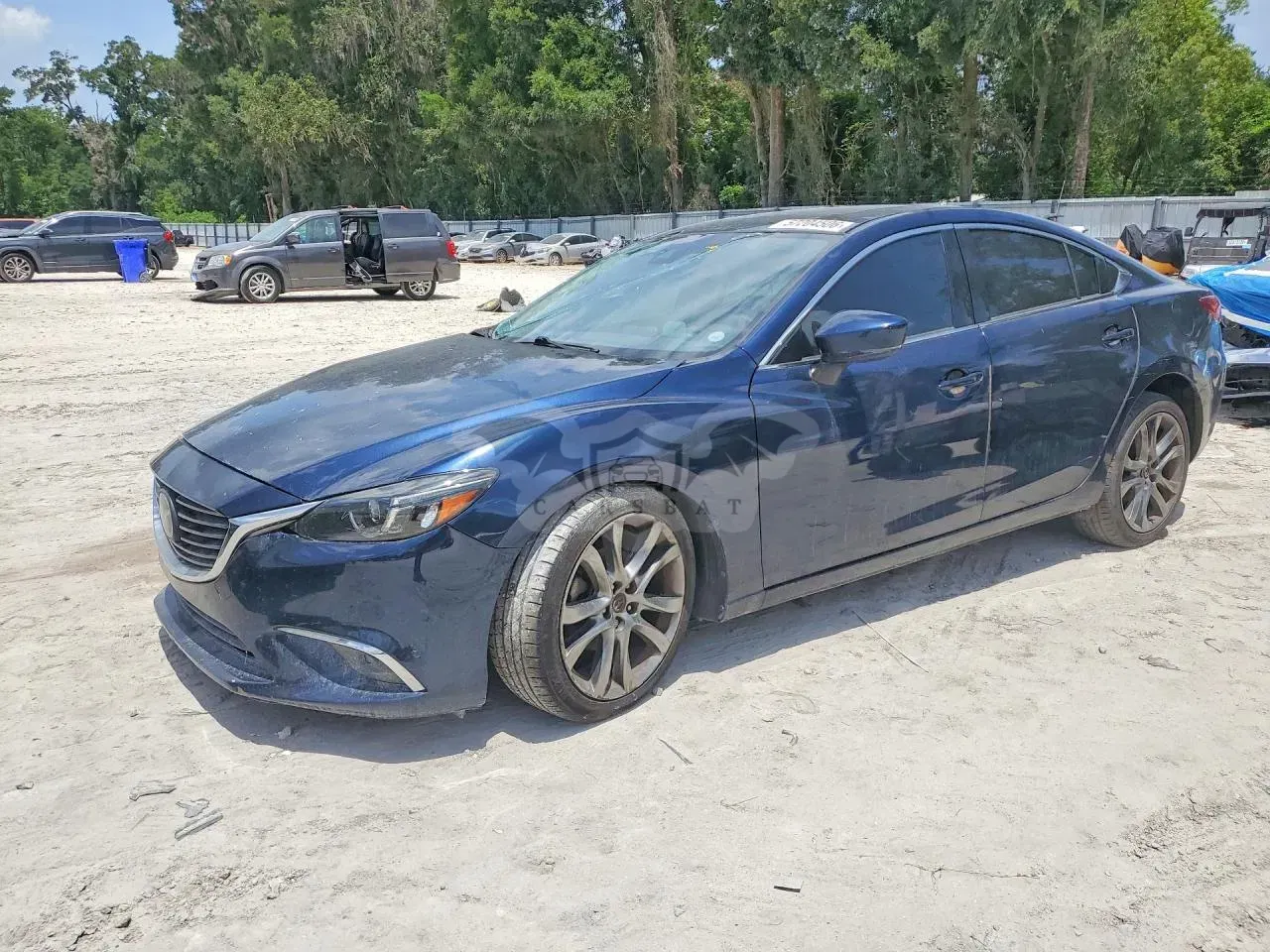 Mazda 6 2.5L 4 2017