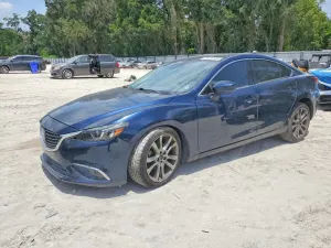 Mazda 6 2.5L 4 2017