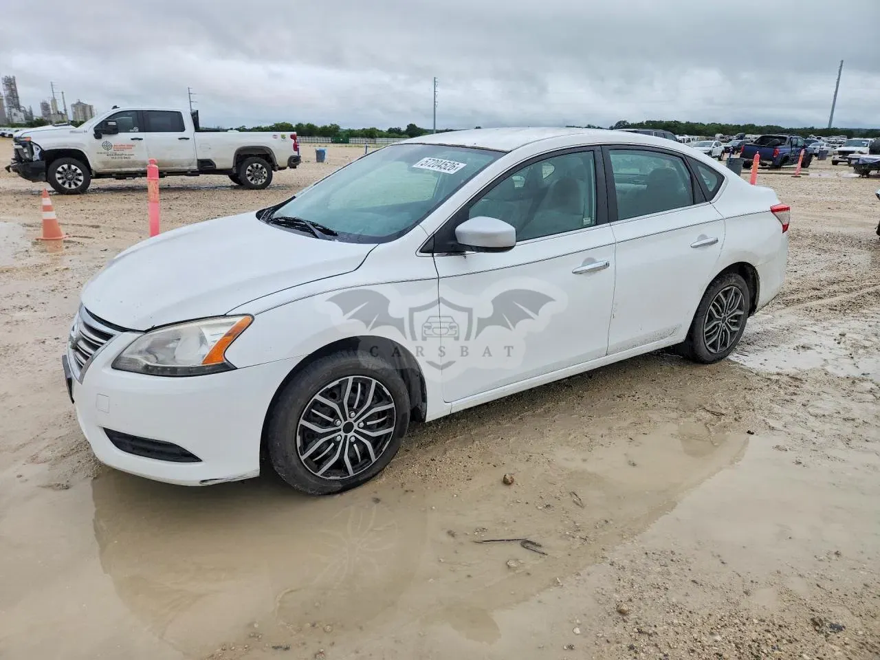 Nissan Sentra 1.8L 4 2015