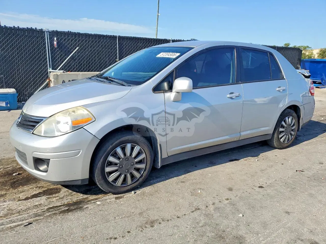 Nissan Versa 1.8L 4 2011