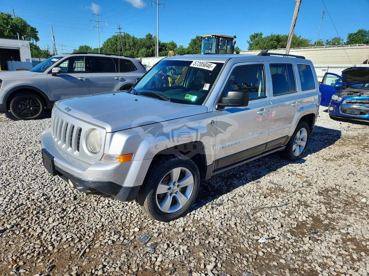 Jeep Patriot 2.4L 4 2014