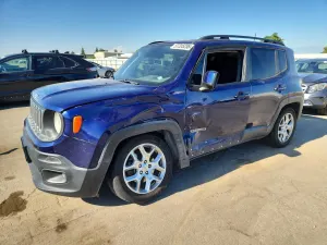Jeep Renegade 2.4L 4 2018