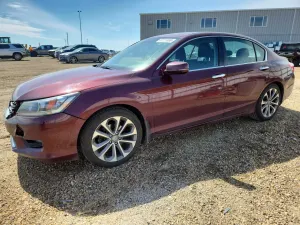 Honda Accord 2.4L 4 2015