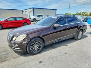 Mercedes-Benz E 3.5L 6 2011