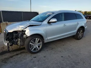 Audi Q7 3.0L 6 2015