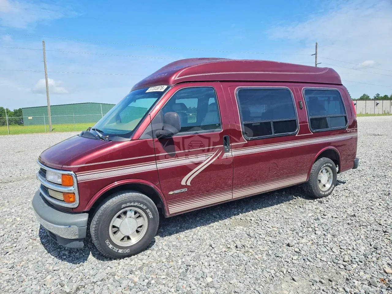 Chevrolet Express 5.7L 8 1997