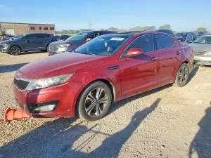 Kia Optima 2.4L 4 2013