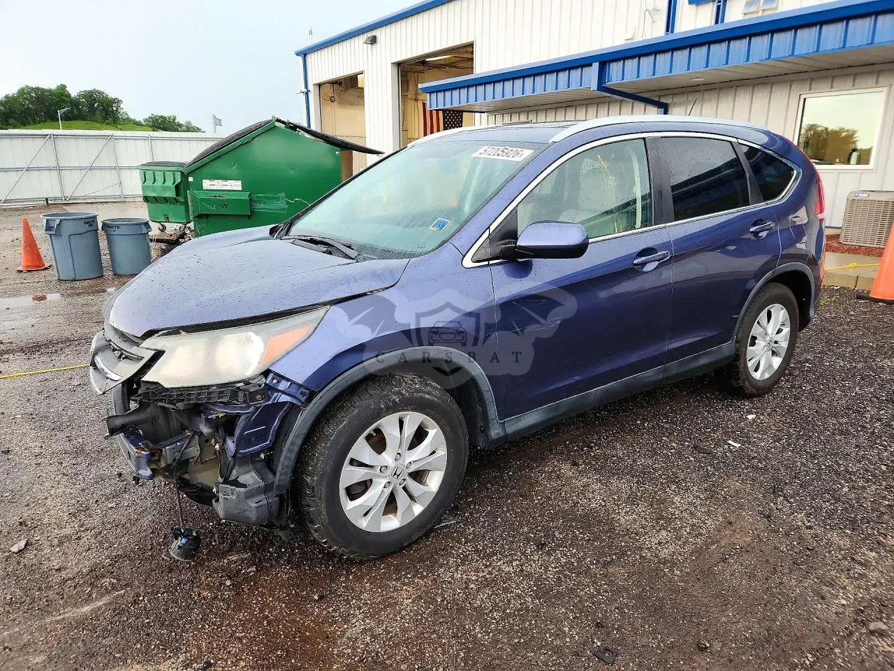 Honda CR-V 2.4L 4 2013