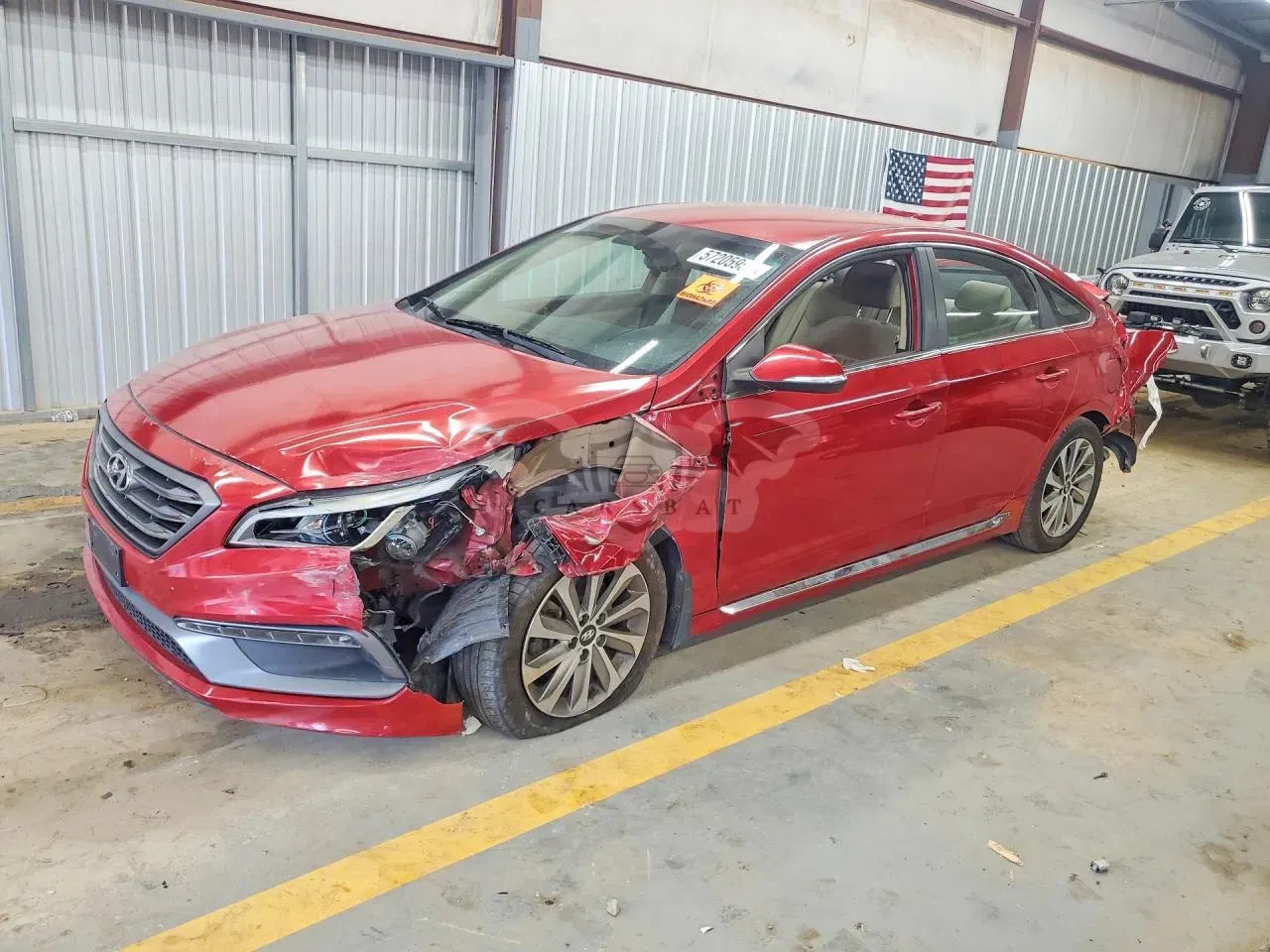 Hyundai Sonata 2.4L 4 2017