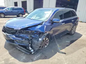 Acura MDX 3.5L 6 2016