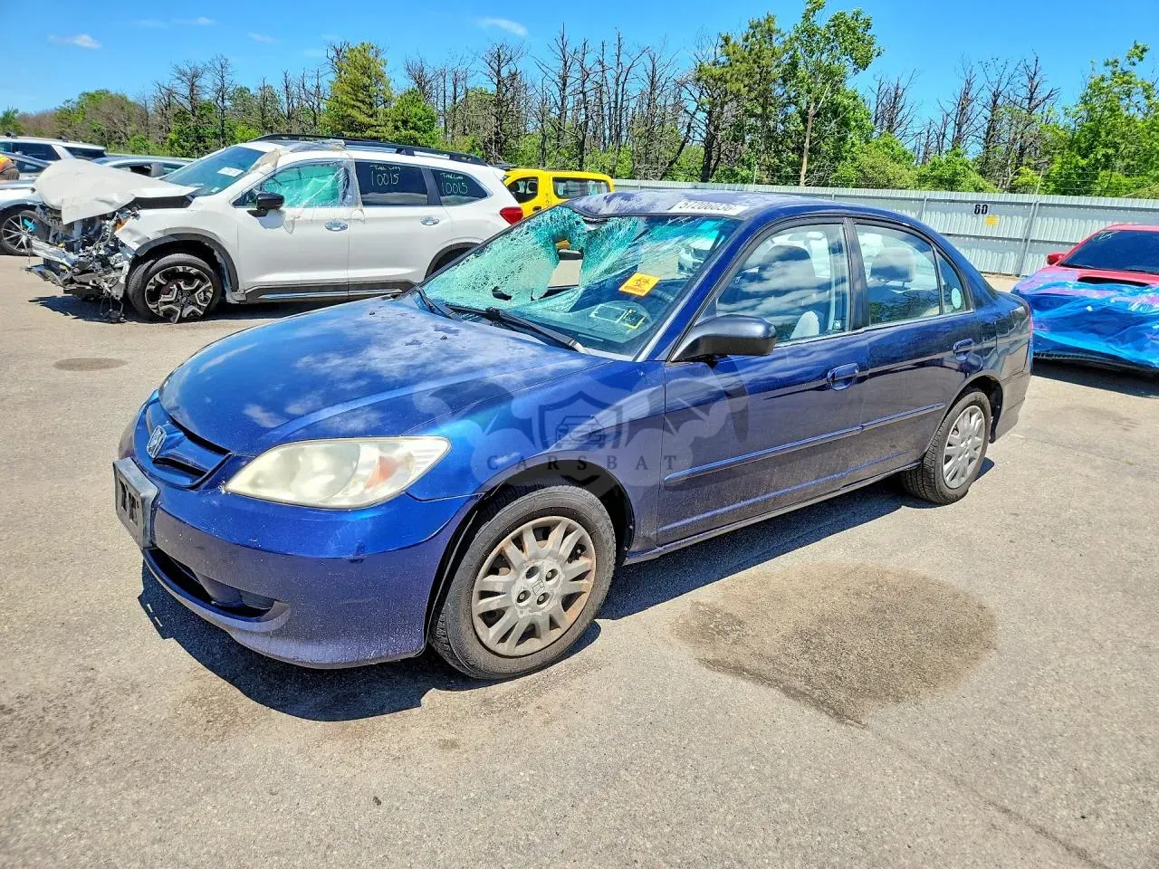 Honda Civic 1.7L 4 2005