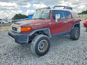 Toyota FJ Cruiser 4.0L 6 2008