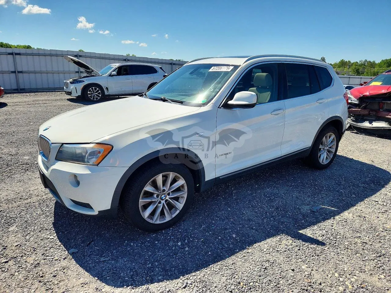 BMW X3 3.0L 6 2012