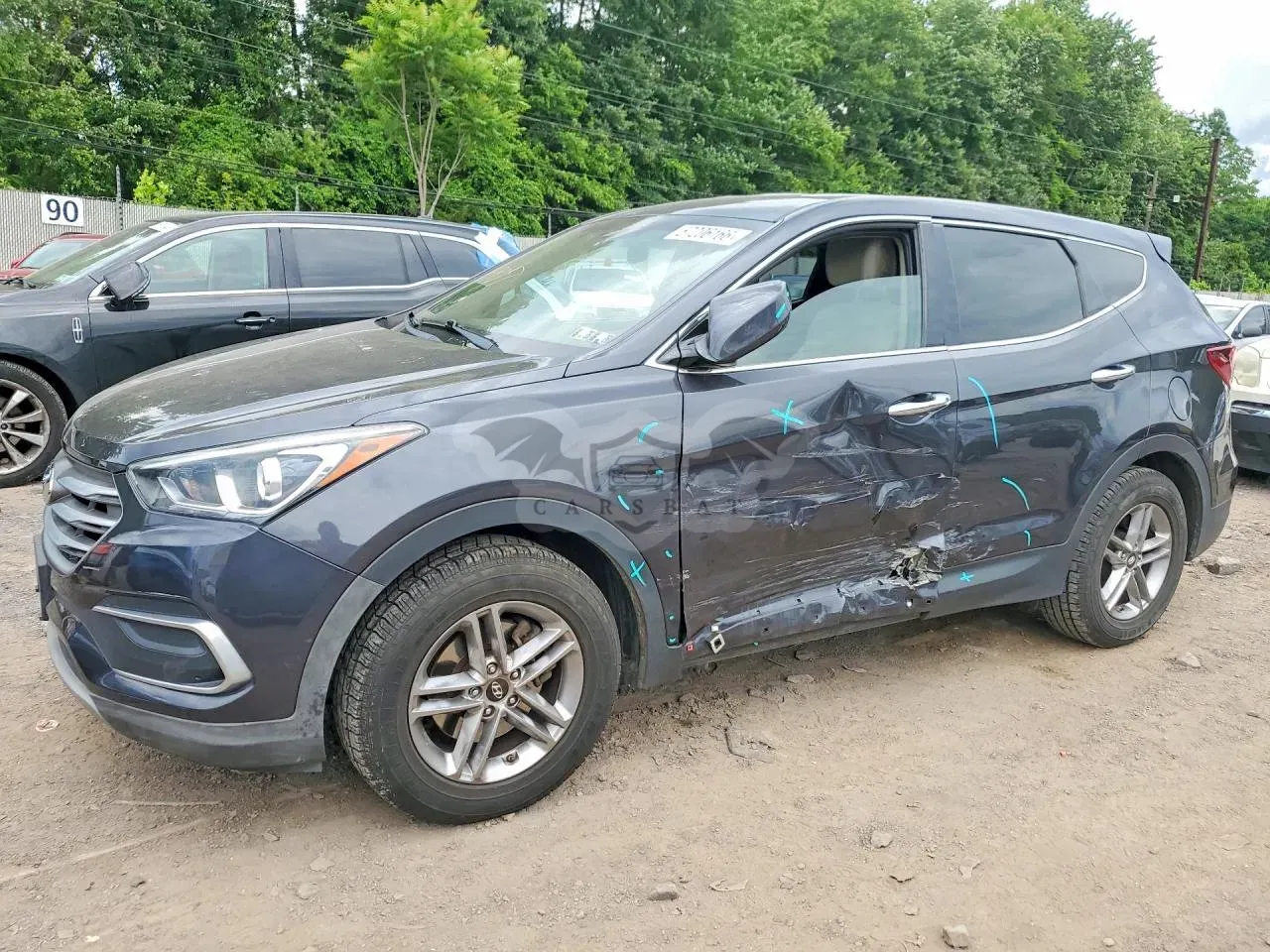 Hyundai Santa Fe 2.4L 4 2018