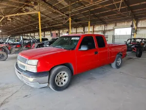 Chevrolet Silverado 1500 4.3L 6 2005
