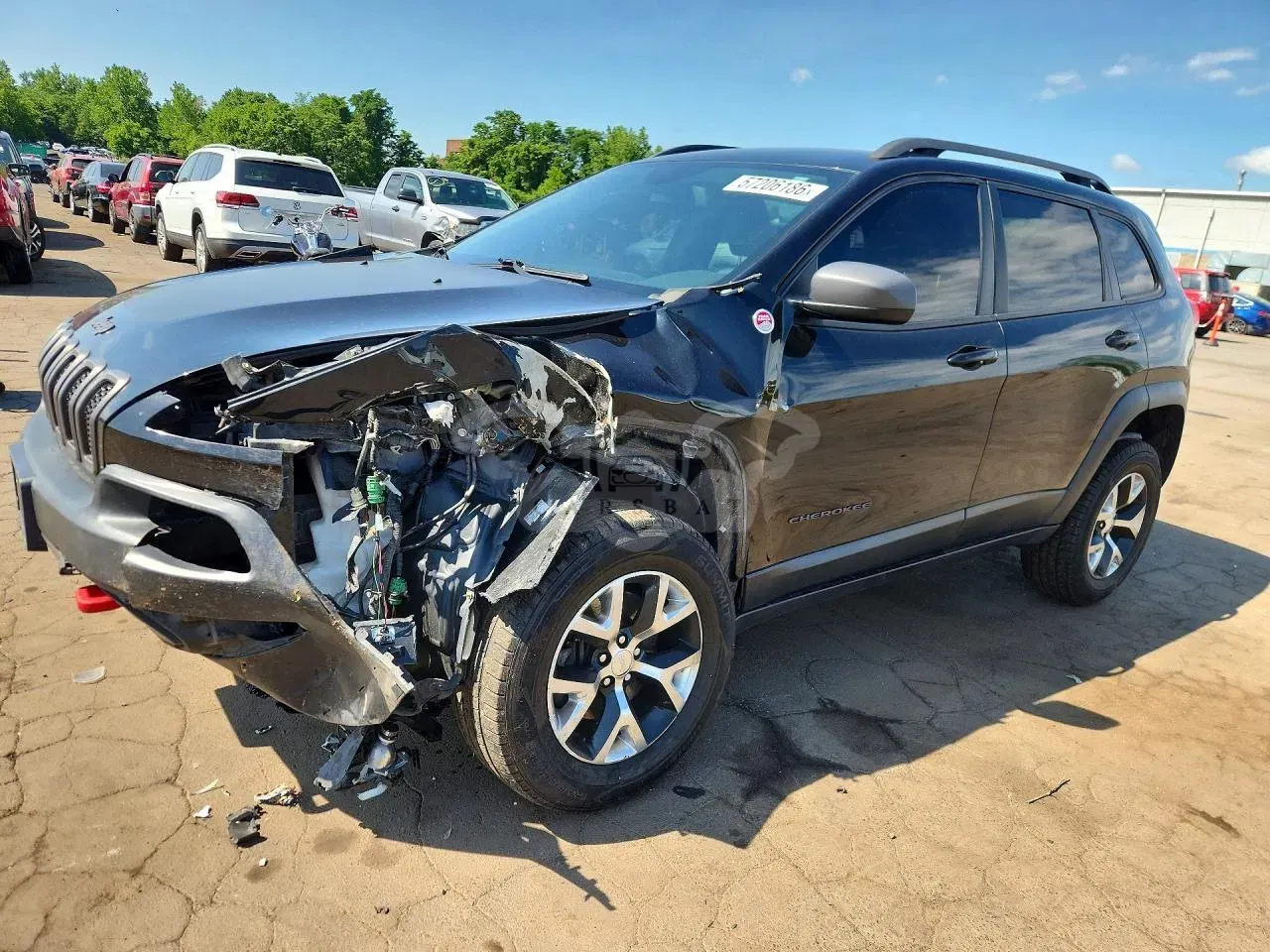 Jeep Cherokee 2.4L 4 2016