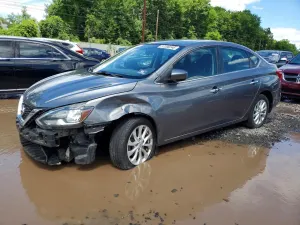 Nissan Sentra 1.8L 4 2017