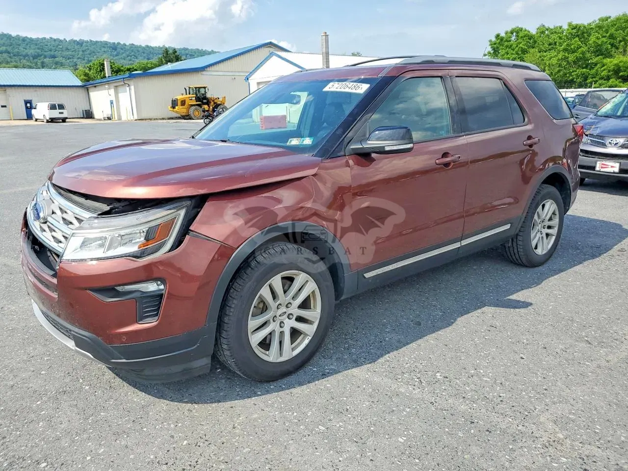 Ford Explorer 2.3L 4 2018