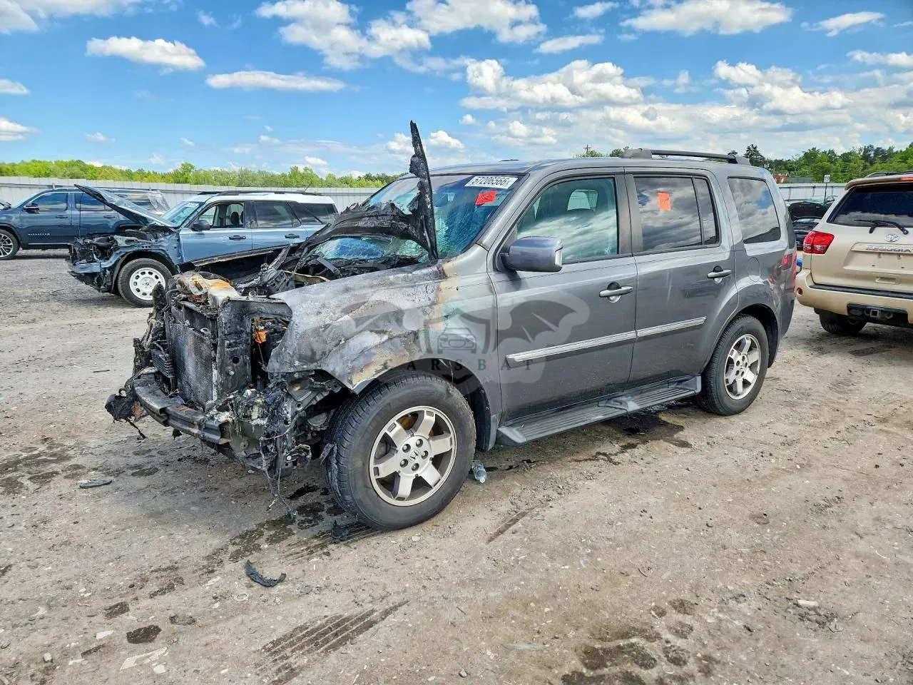 Honda Pilot 3.5L 6 2011