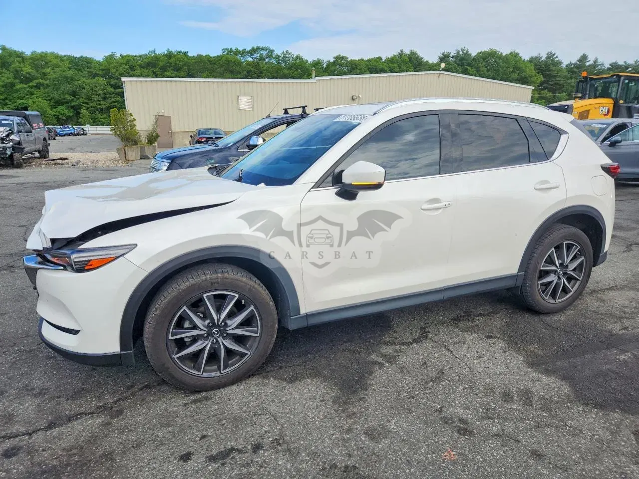 Mazda CX-5 2.5L 4 2017