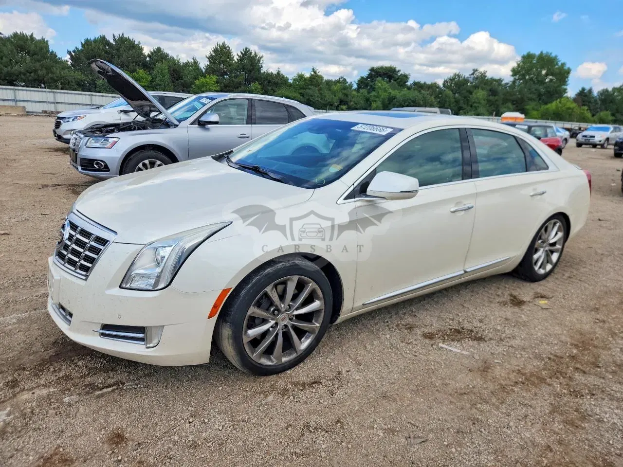 Cadillac XTS 3.6L 6 2013