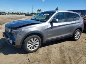 BMW X3 2.0L 4 2015