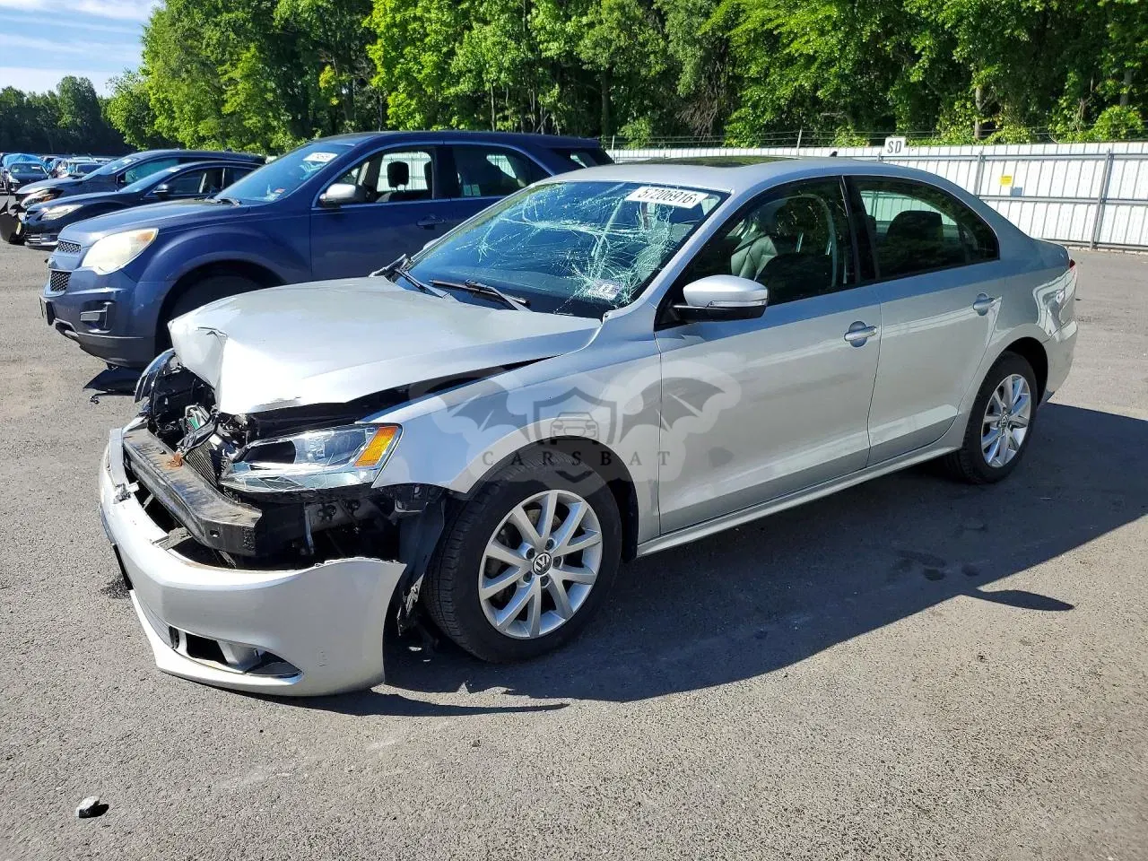 Volkswagen Jetta 2.5L 5 2011