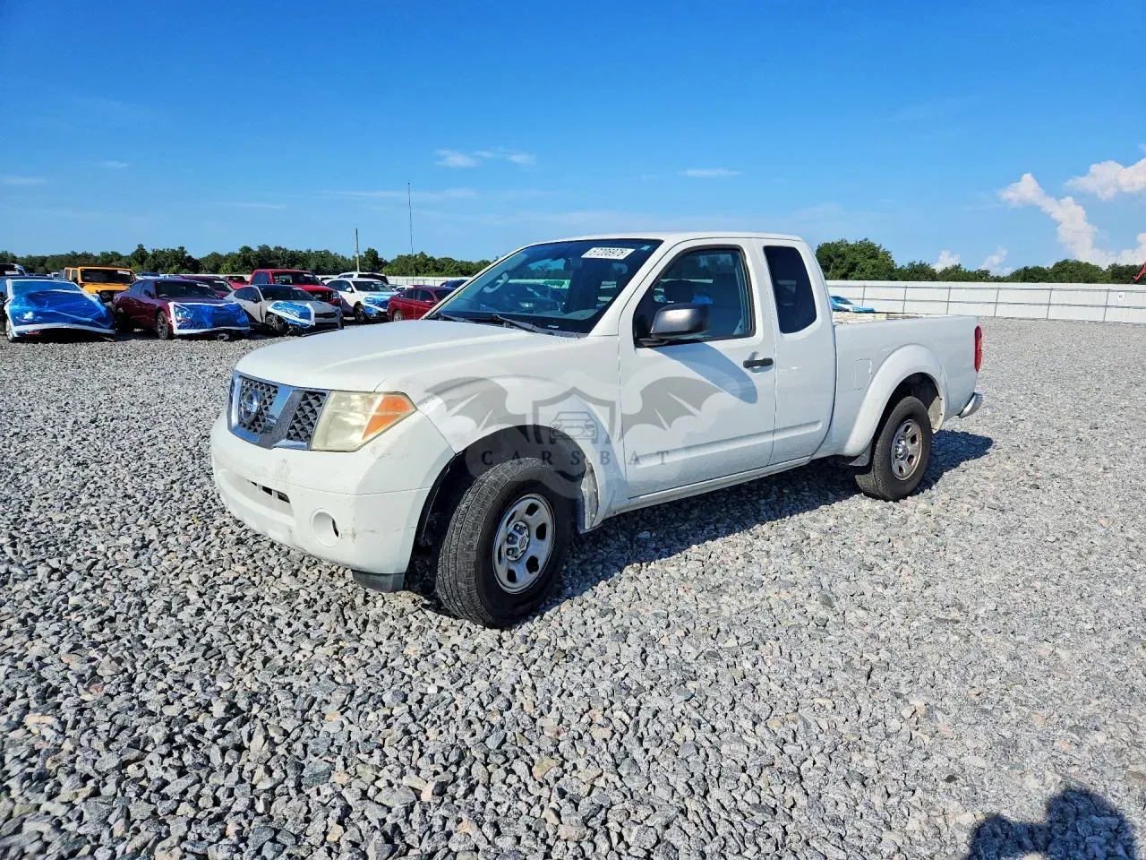 Nissan Frontier 2.5L 4 2015